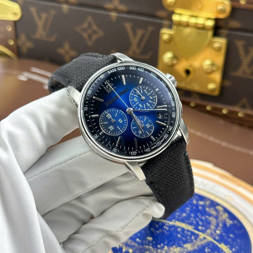Audemars Piguet Smoked Blue Dial Super Clone Swiss Machine