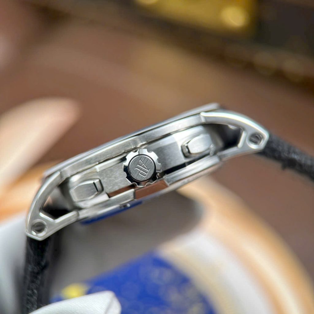 Audemars Piguet Smoked Blue Dial Super Clone Swiss Machine
