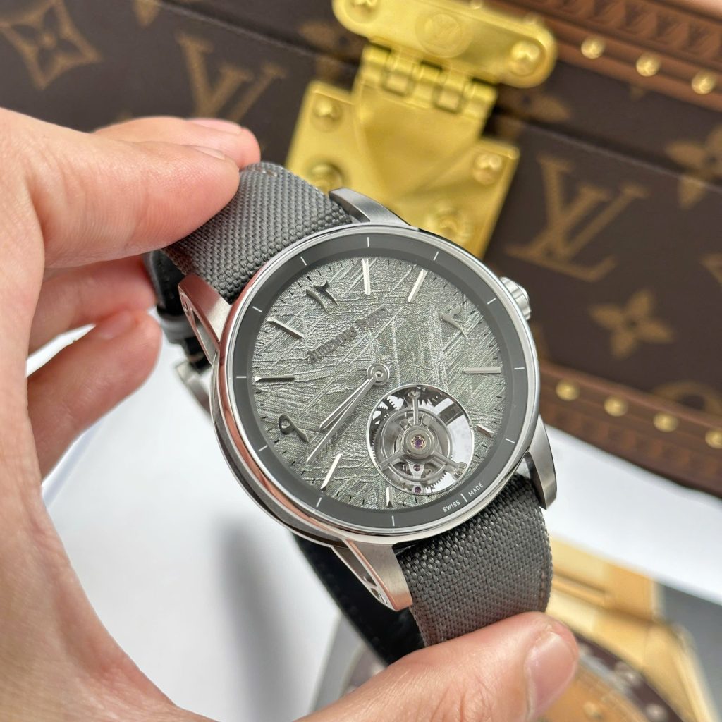 Audemars piguet Royal OakTourbillon Meteorite Dial  Super Clone Swiss Machine