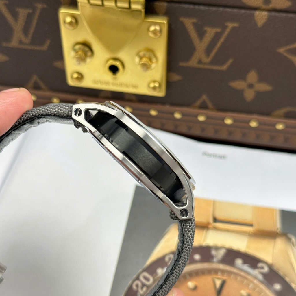 Audemars piguet Royal OakTourbillon Meteorite Dial  Super Clone Swiss Machine