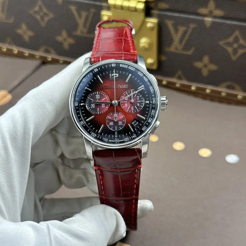 Audemars piguet RoyalOak  Burgundy Dial Super Clone Swiss Machine