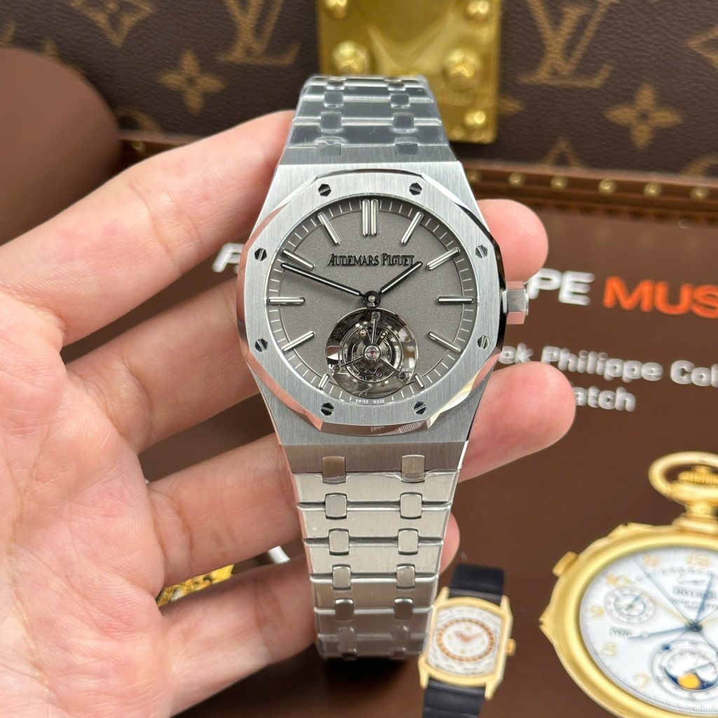 Audemars Piguet Royal Oak Tourbillon Selfwinding Flying Super Clone Swiss Machine