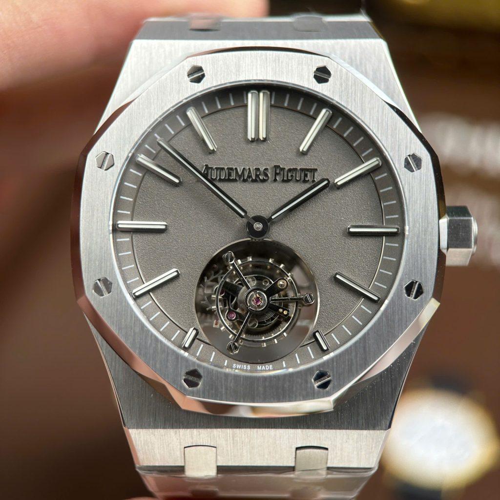 Audemars Piguet Royal Oak Tourbillon Selfwinding Flying Super Clone Swiss Machine