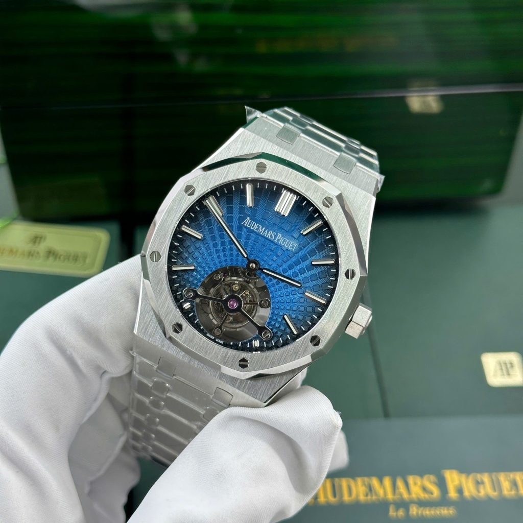 Audemars Piguet Royal Oak Tourbillon Selfwinding Flying Super Clone Swiss Machine