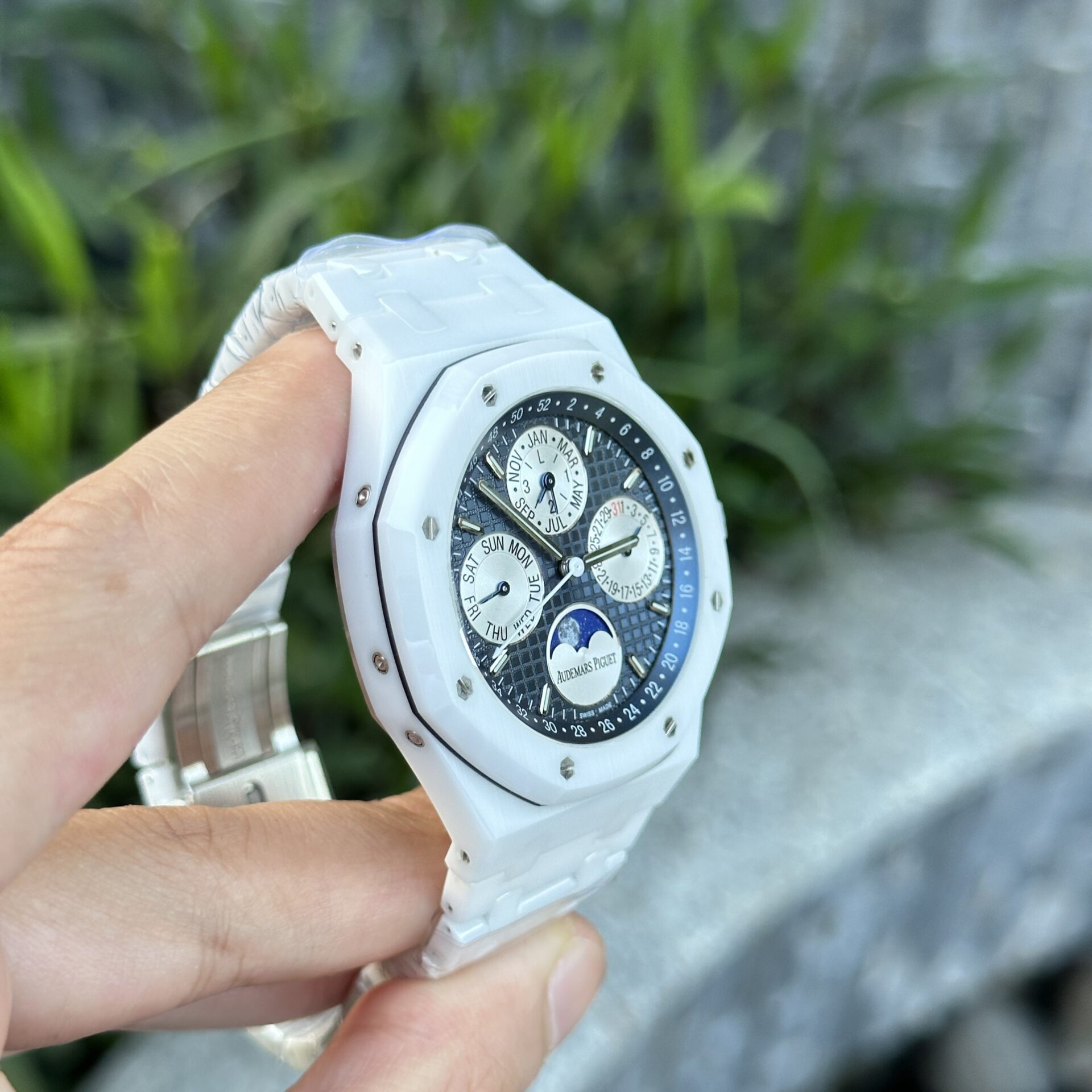 Audemars Piguet Royal Oak Perpetual Calendar Super Clone Swiss Machine