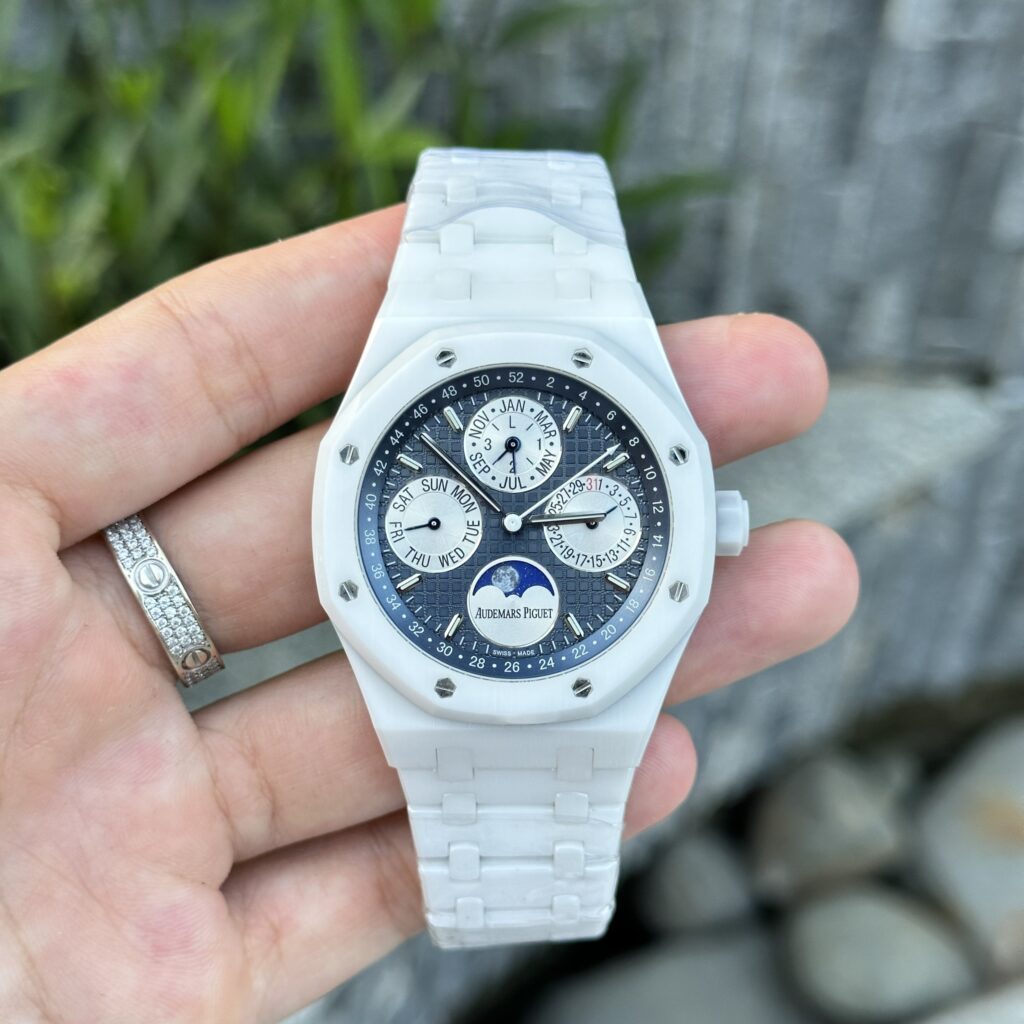 Audemars Piguet Royal Oak Perpetual Calendar Super Clone Swiss Machine