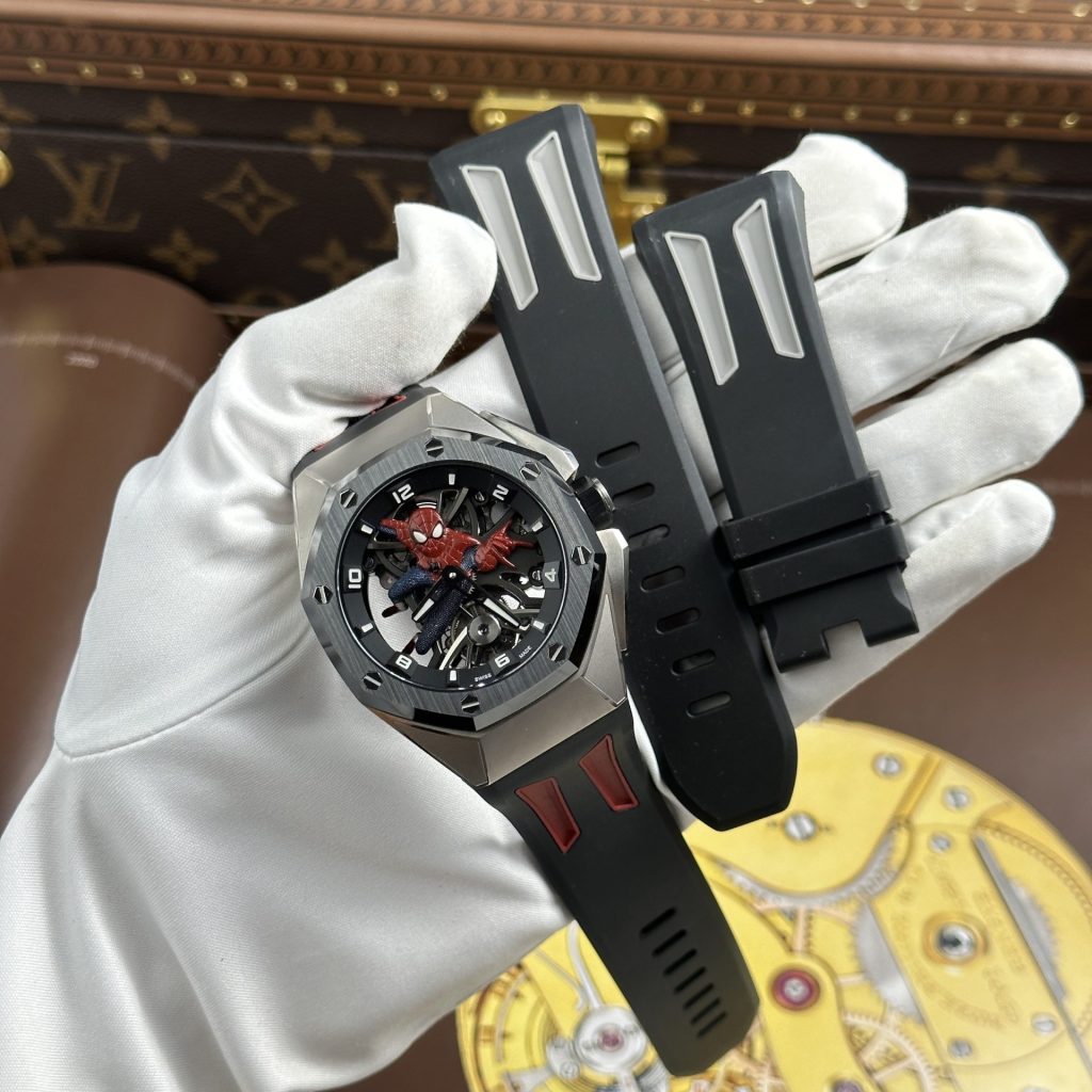 Audemars piguet Concept Spiderman Super Clone Swiss Machine