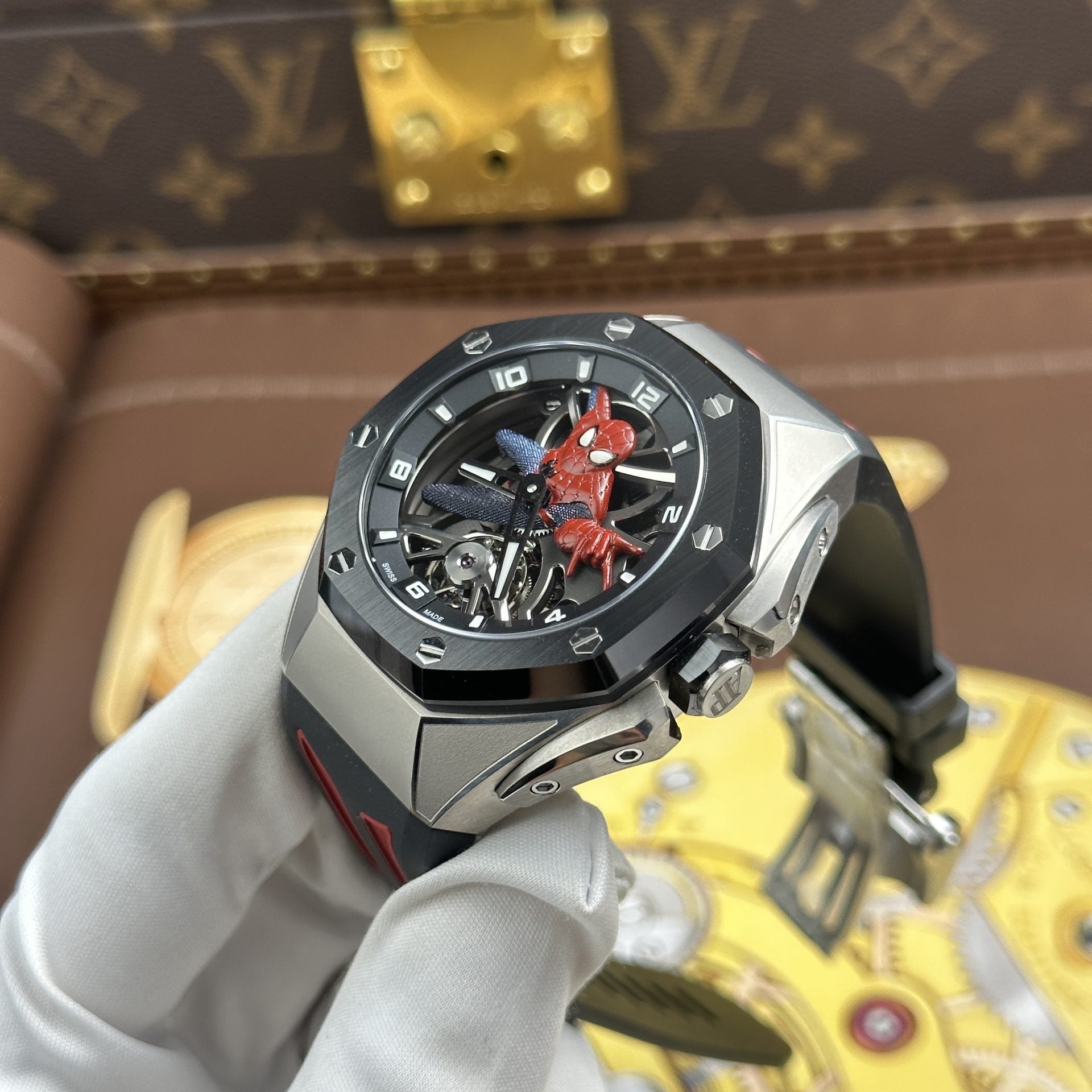 Audemars piguet Concept Spiderman Super Clone Swiss Machine