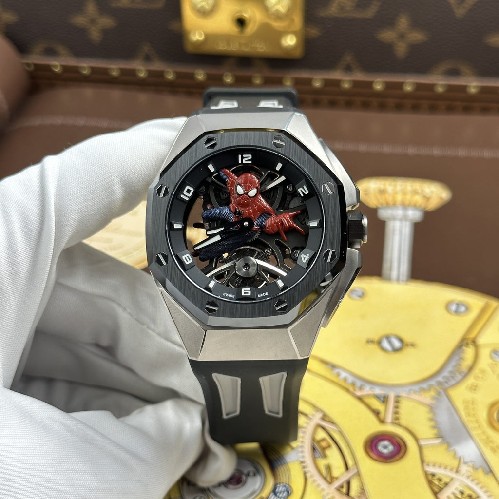 Audemars piguet Concept Spiderman Super Clone Swiss Machine
