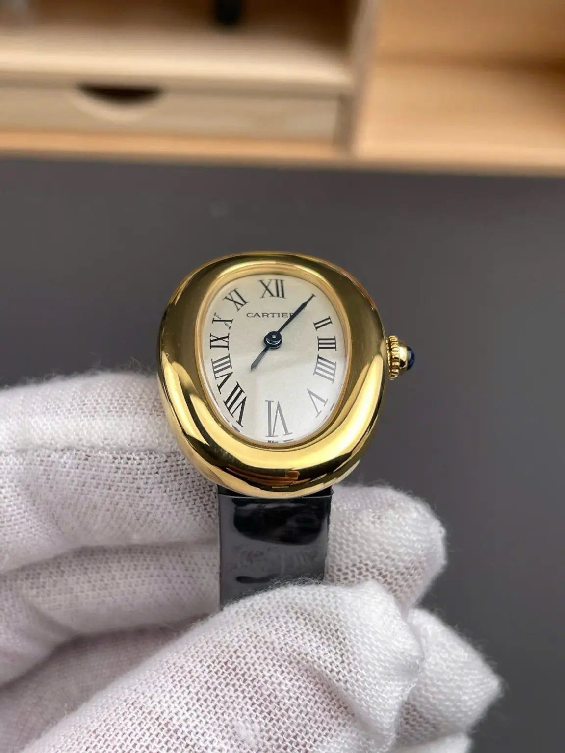 Cartier Baignoire Super Clone Swiss Machine