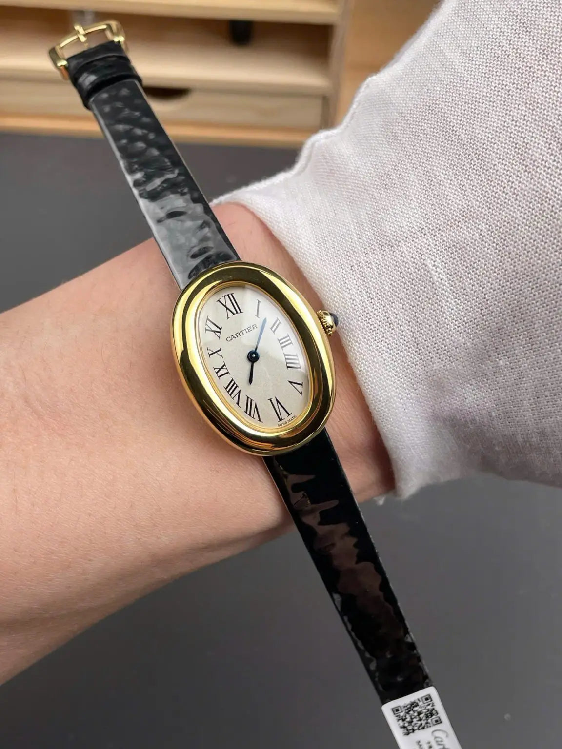 Cartier Baignoire Super Clone Swiss Machine