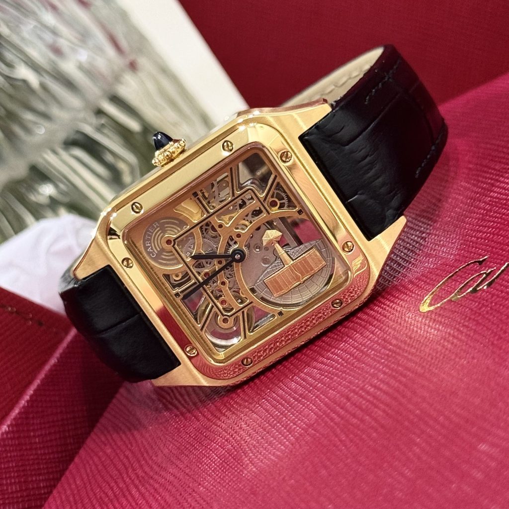 Cartier SantosnWHSA0031 Super Clone Swiss Machine