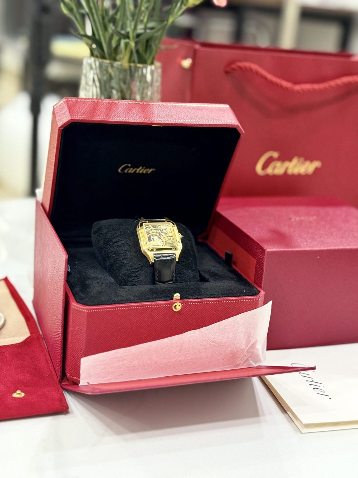 Cartier SantosnWHSA0031 Super Clone Swiss Machine