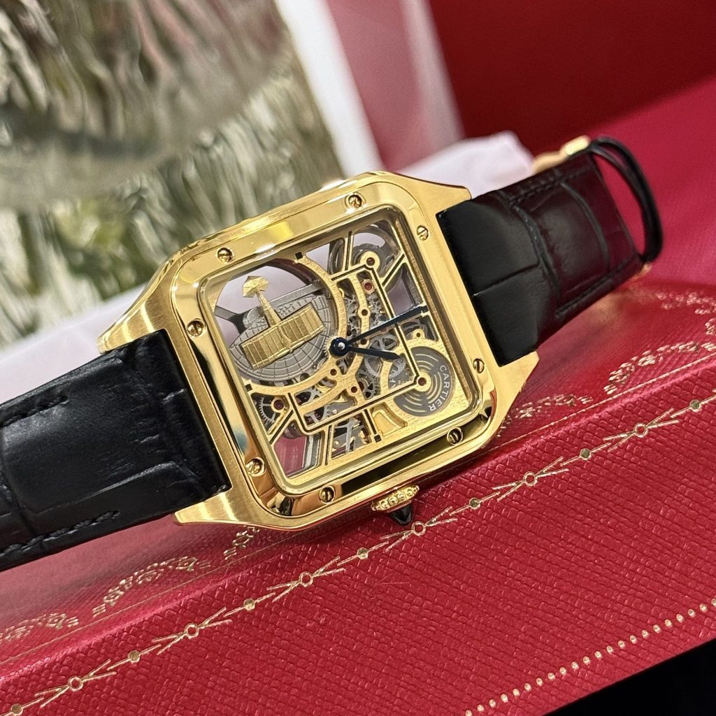 Cartier SantosnWHSA0031 Super Clone Swiss Machine