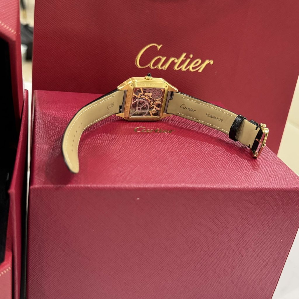Cartier SantosnWHSA0031 Super Clone Swiss Machine