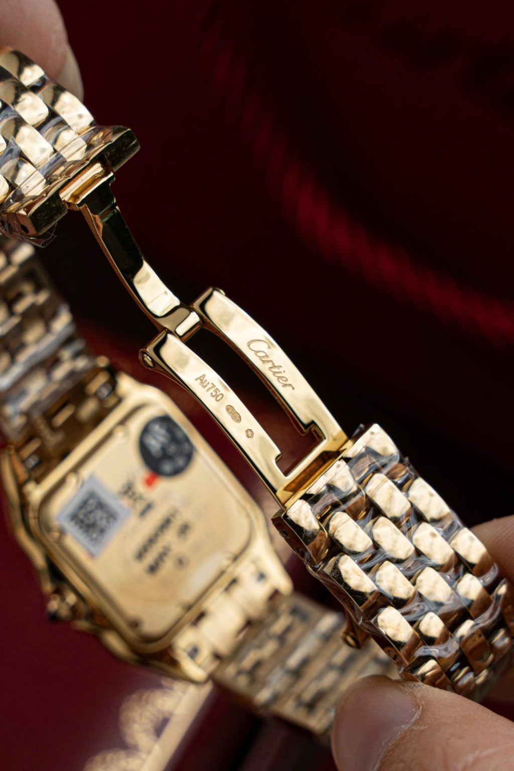 Cartier Panthere Super Clone Swiss Machine