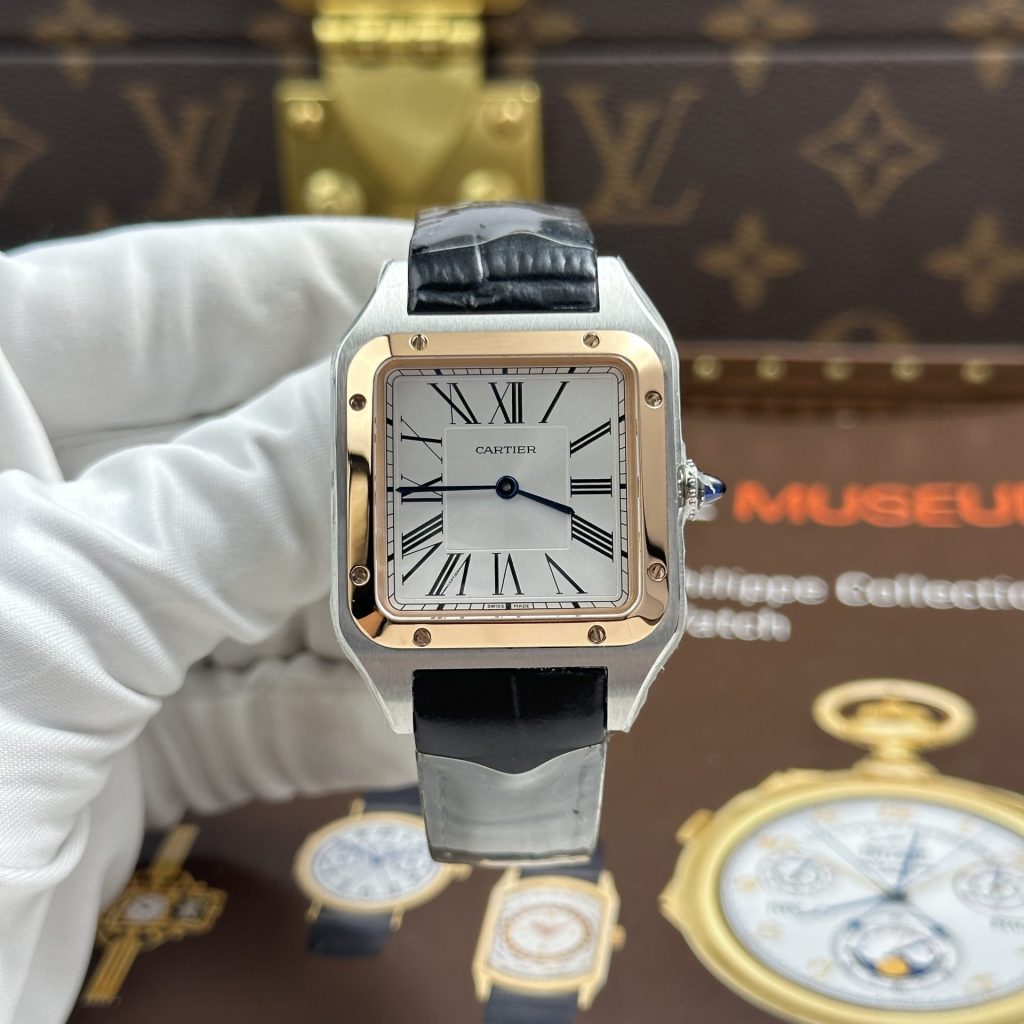 Cartier Santos de Super Clone Swiss Machine