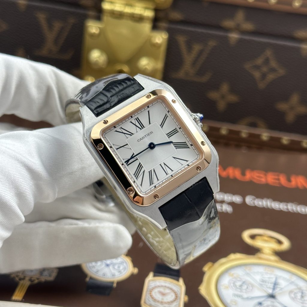 Cartier Santos de Super Clone Swiss Machine