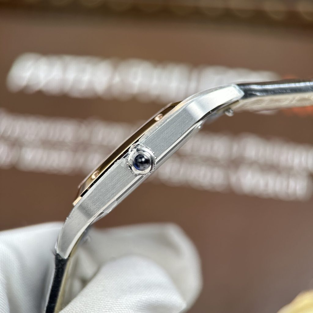 Cartier Santos de Super Clone Swiss Machine