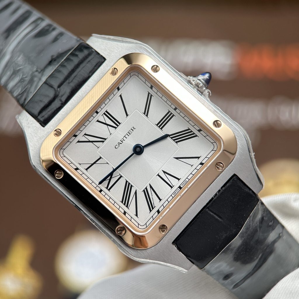 Cartier Santos de Super Clone Swiss Machine