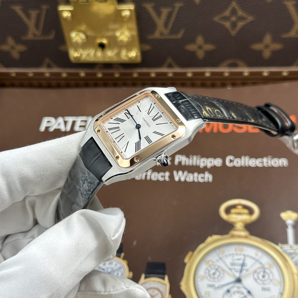 Cartier Santos de Super Clone Swiss Machine