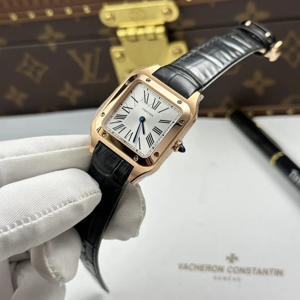 Cartier Santos de Super Clone Swiss Machine