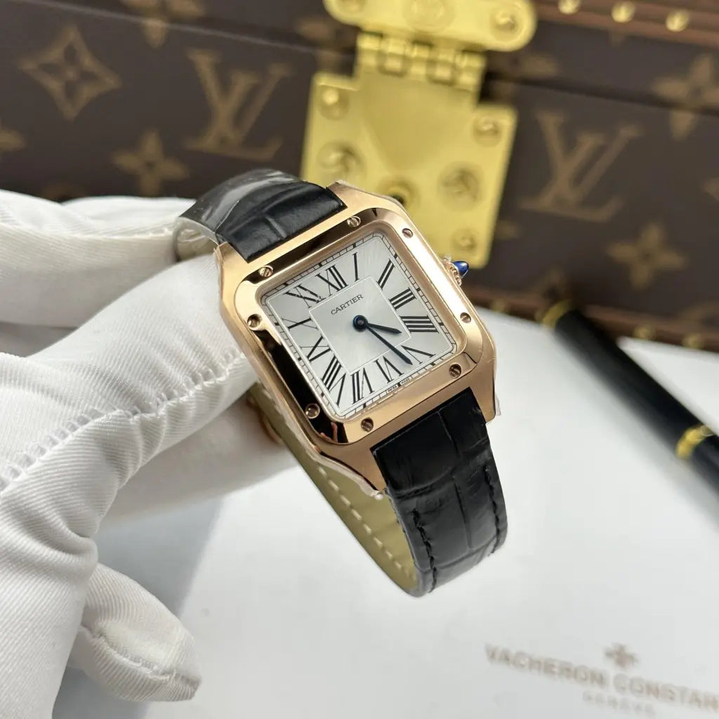 Cartier Santos de Super Clone Swiss Machine