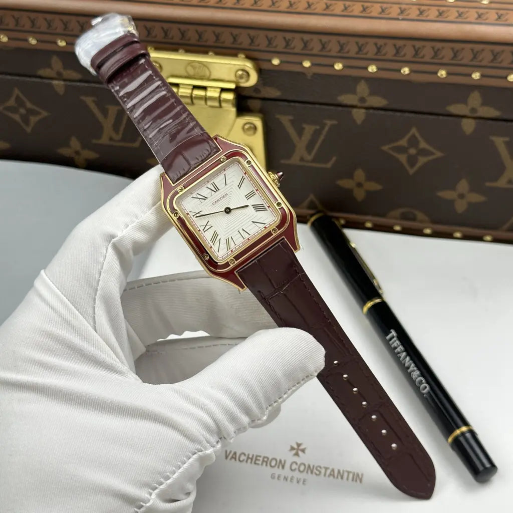Cartier Santos de Super Clone Swiss Machine