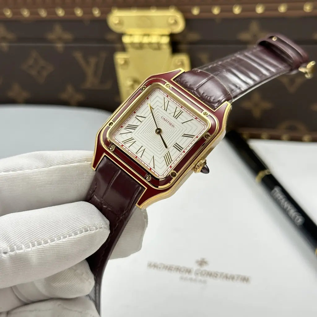 Cartier Santos de Super Clone Swiss Machine