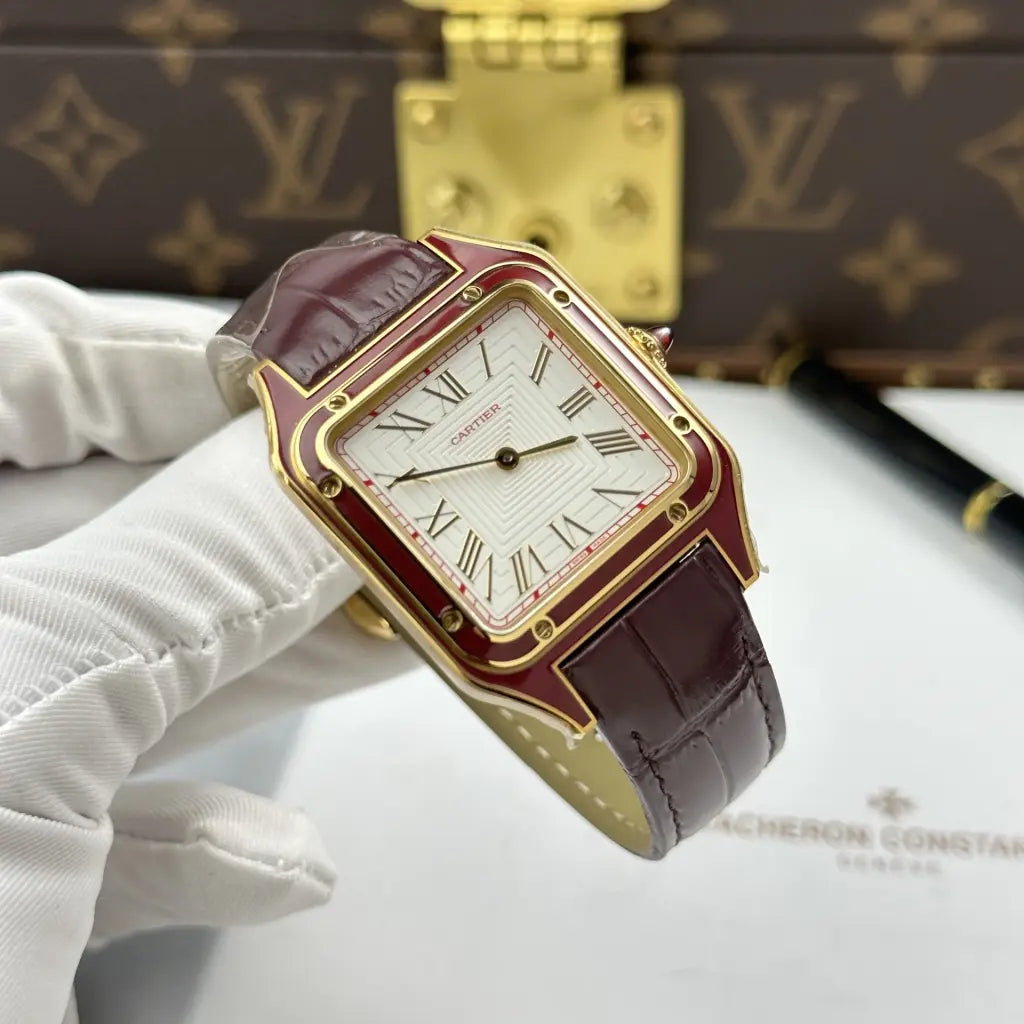 Cartier Santos de Super Clone Swiss Machine