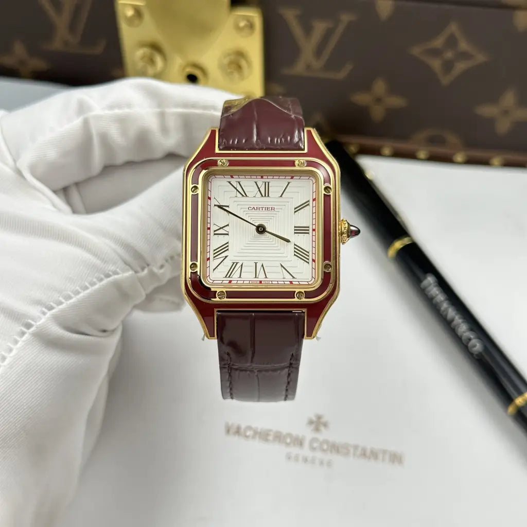 Cartier Santos de Super Clone Swiss Machine