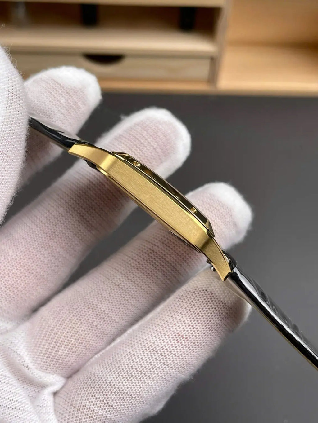 Cartier Santos de Super Clone Swiss Machine