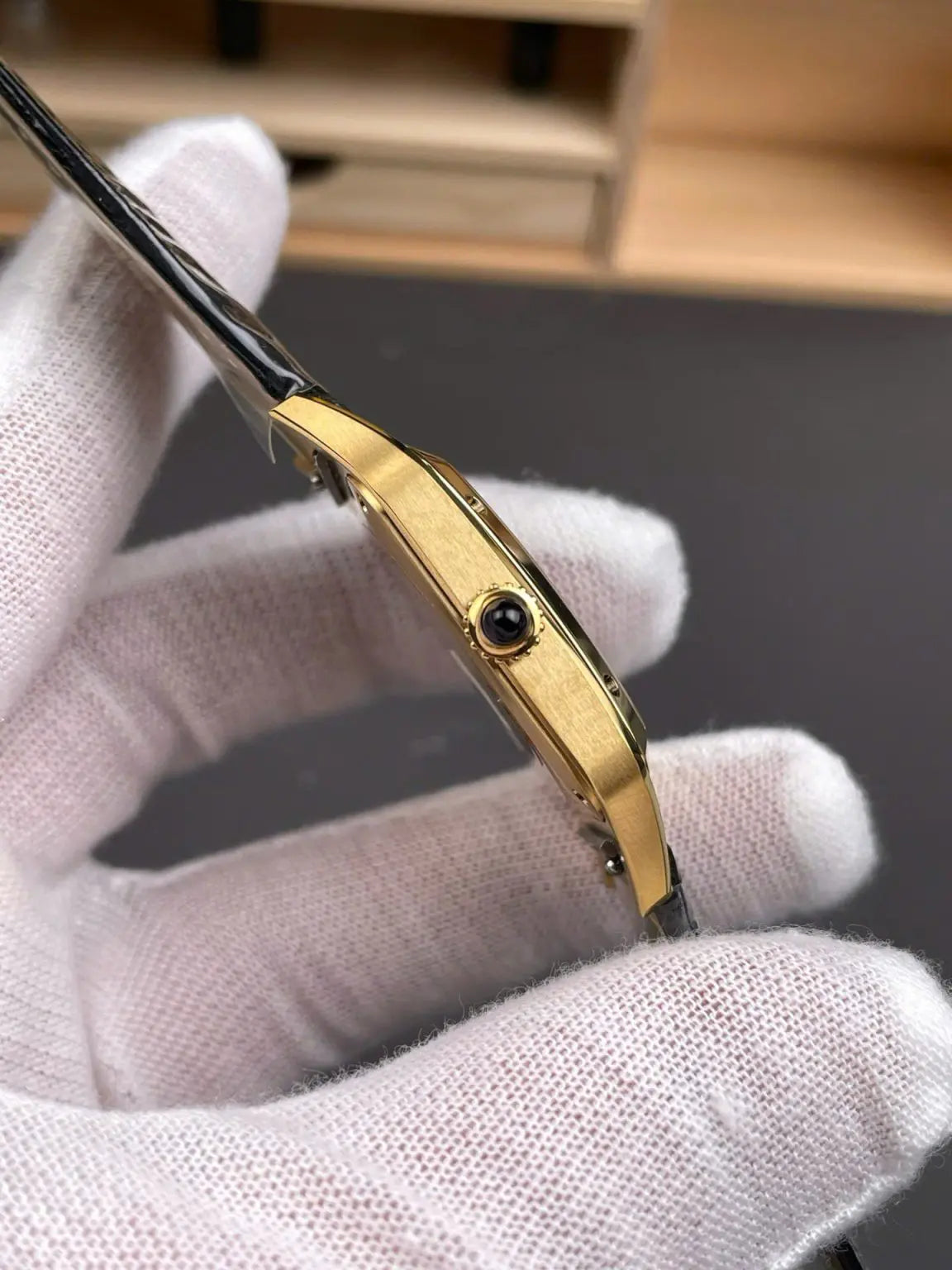Cartier Santos de Super Clone Swiss Machine