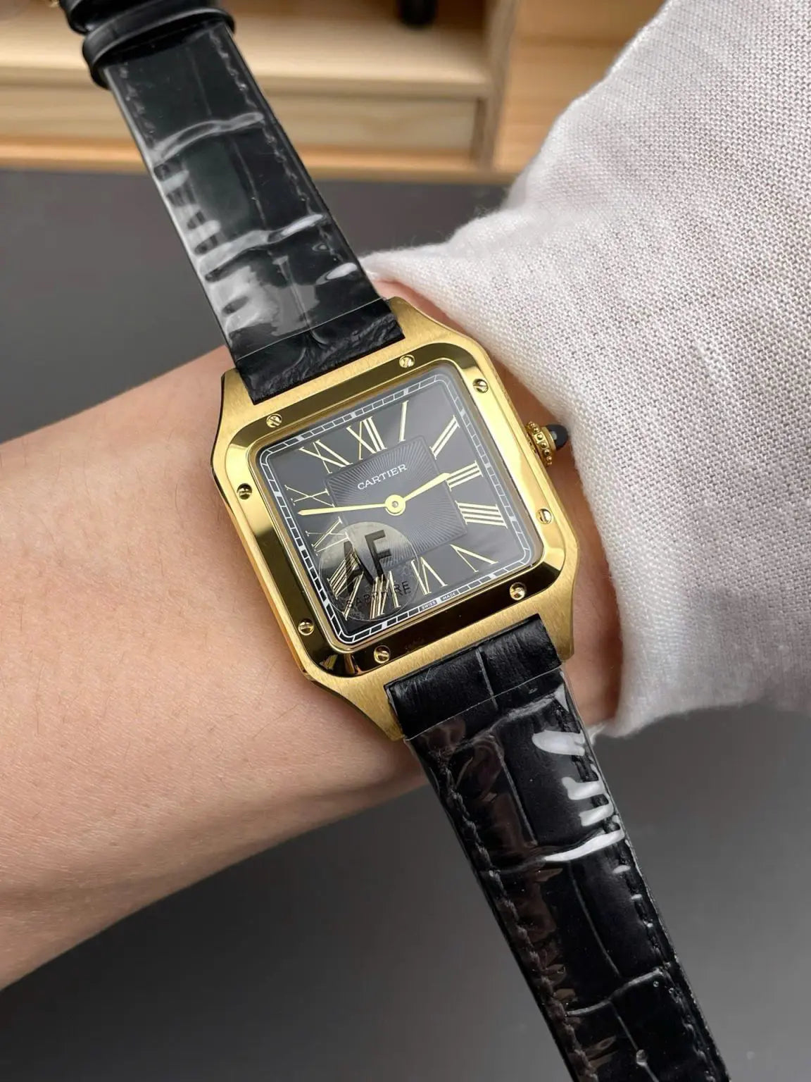 Cartier Santos de Super Clone Swiss Machine