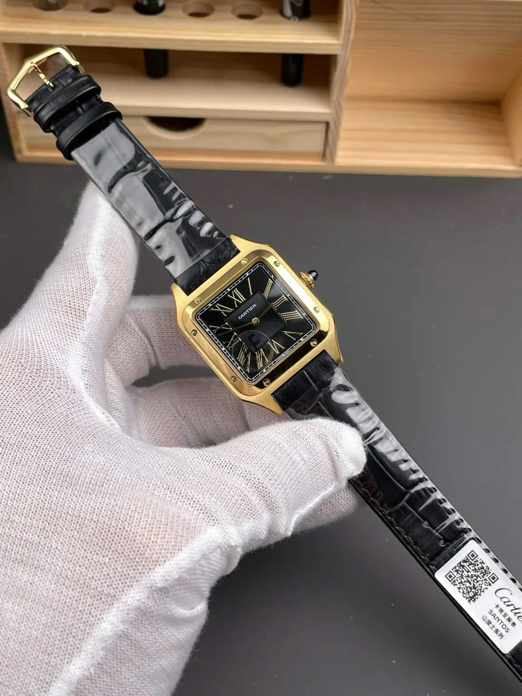 Cartier Santos de Super Clone Swiss Machine