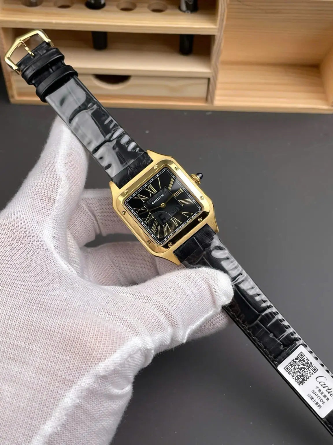 Cartier Santos de Super Clone Swiss Machine