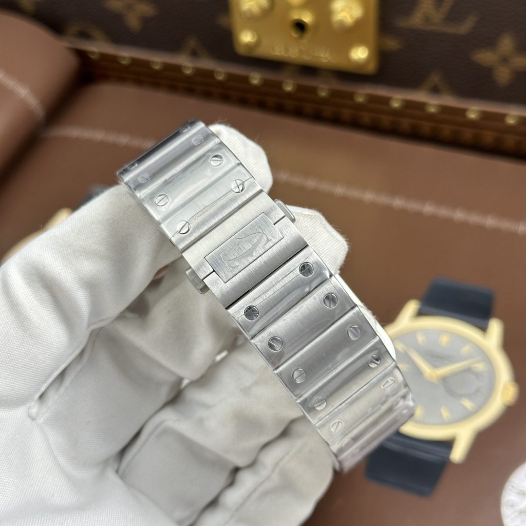 Cartier Santos de Skeleton Super Clone Swiss Machine