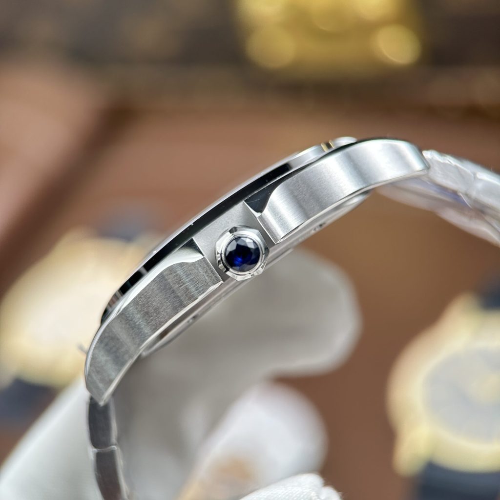 Cartier Santos de Skeleton Super Clone Swiss Machine