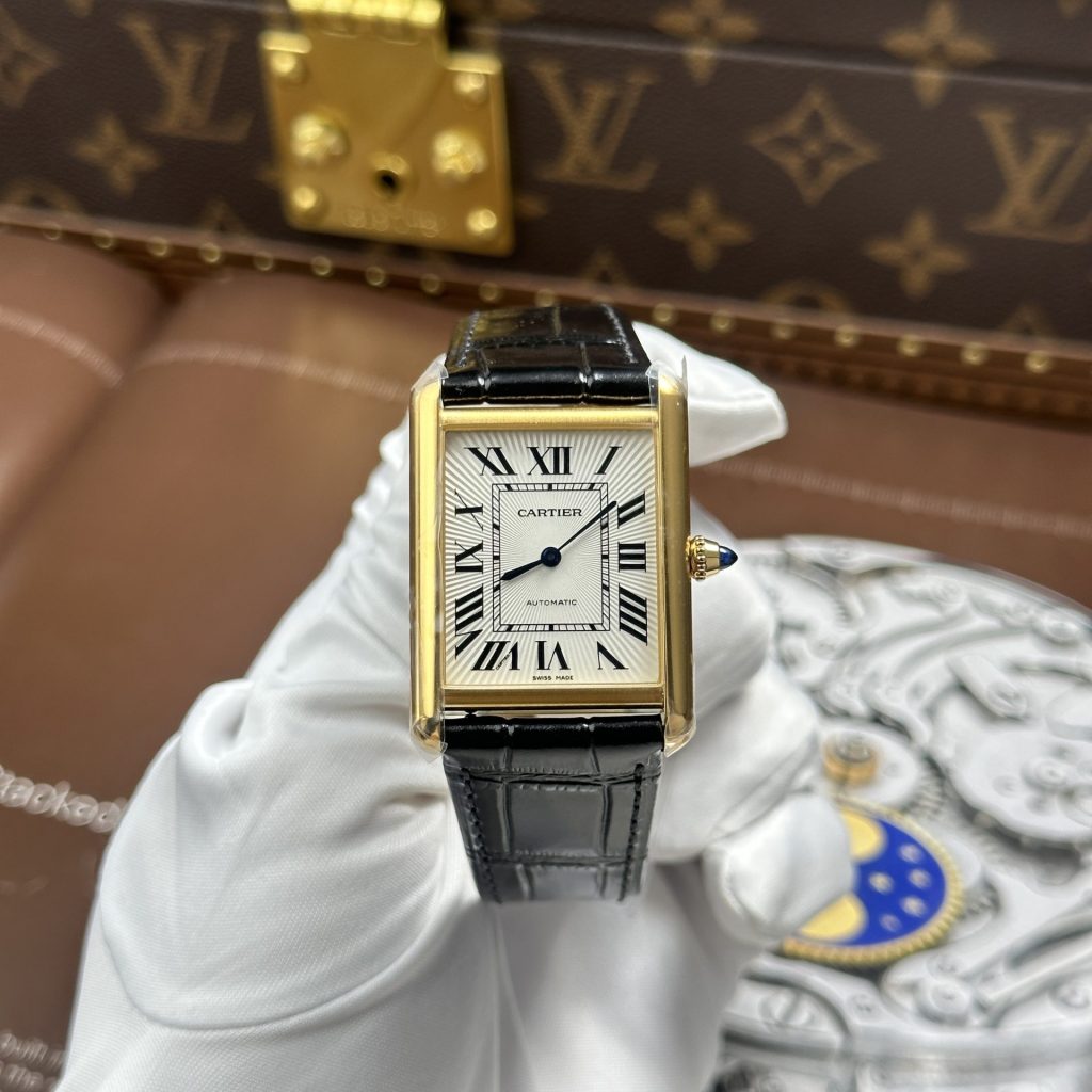 Cartier tank Super Clone Swiss Machine