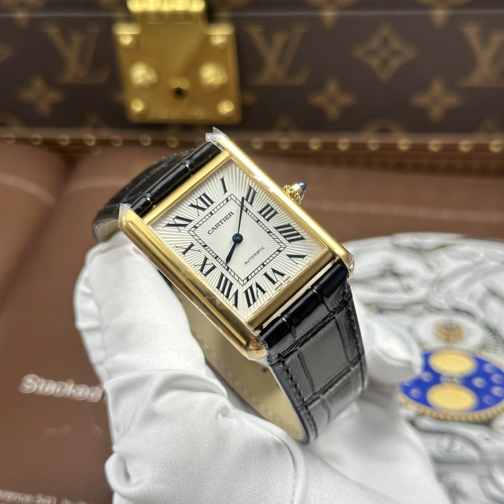 Cartier tank Super Clone Swiss Machine