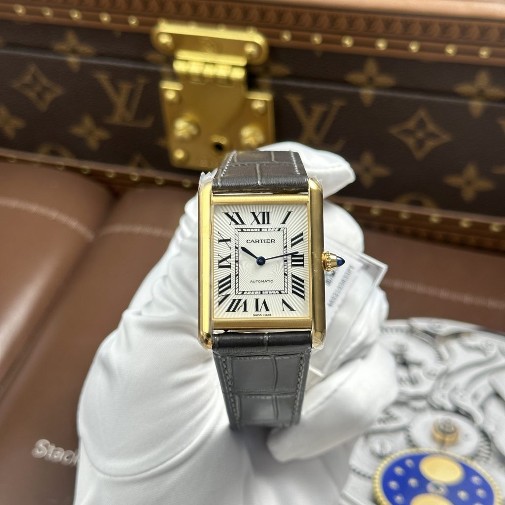 Cartier tank Super Clone Swiss Machine