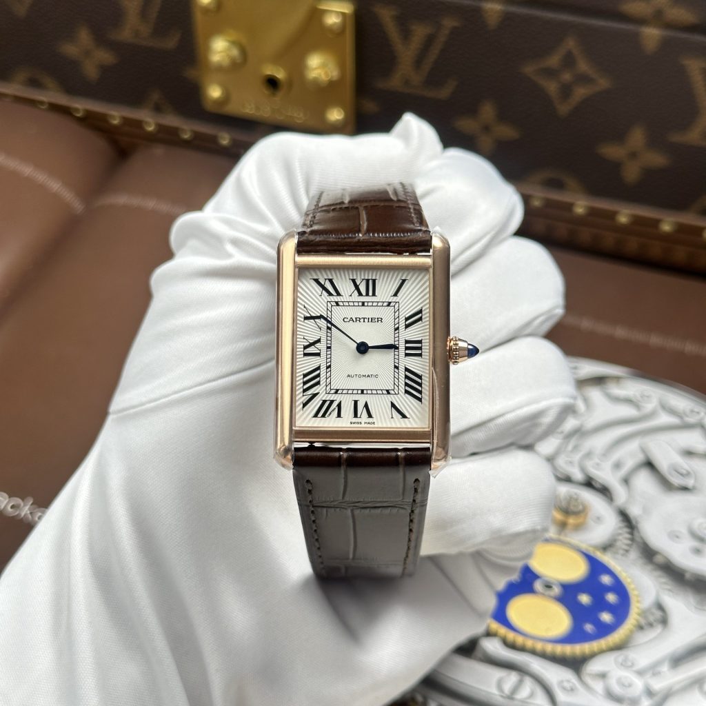 Cartier tank Super Clone Swiss Machine