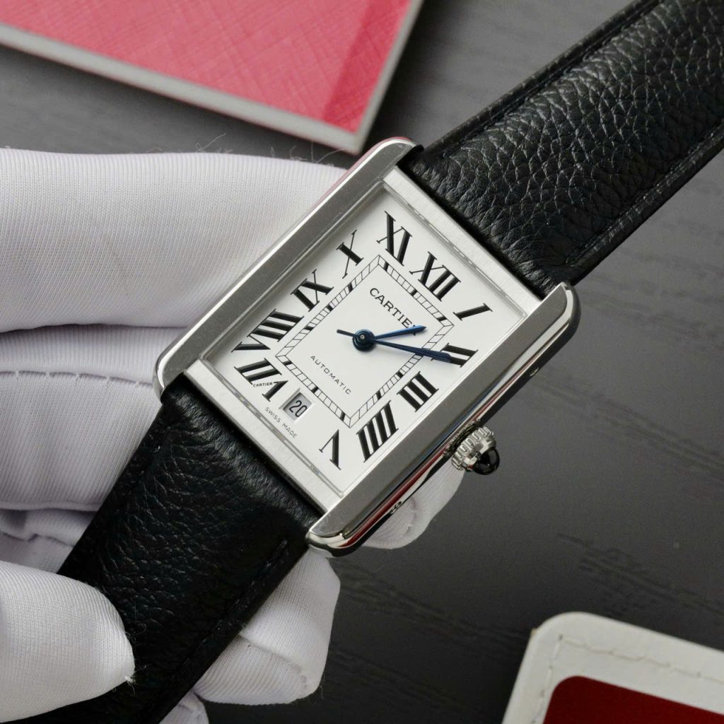 Cartier tank Super Clone Swiss Machine