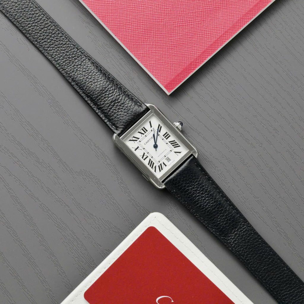 Cartier tank Super Clone Swiss Machine