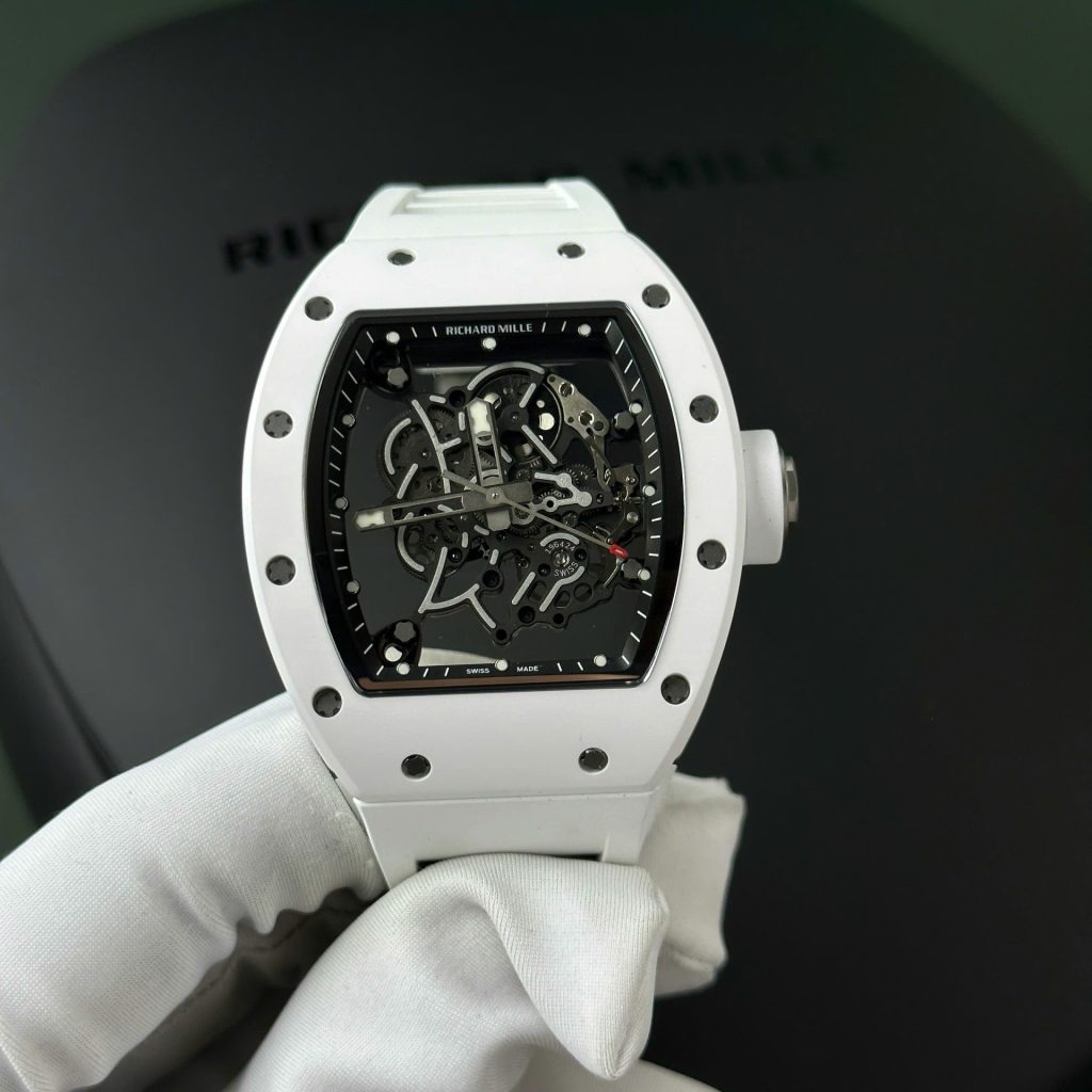 Richard Mille Limited Edition Rm 055 Super clone Swiss Machine