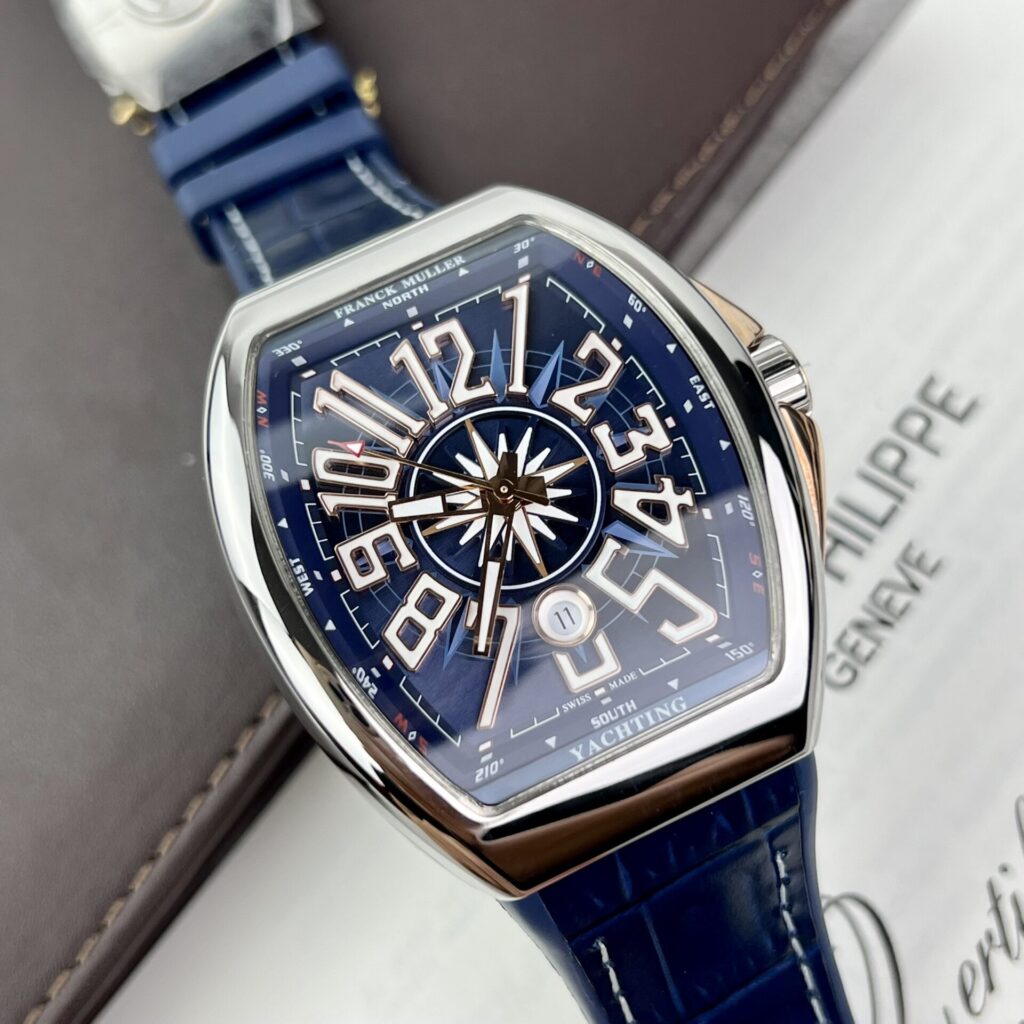 frank muller Vanguard super clone swiss machine