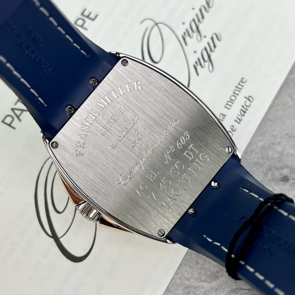 frank muller Vanguard super clone swiss machine
