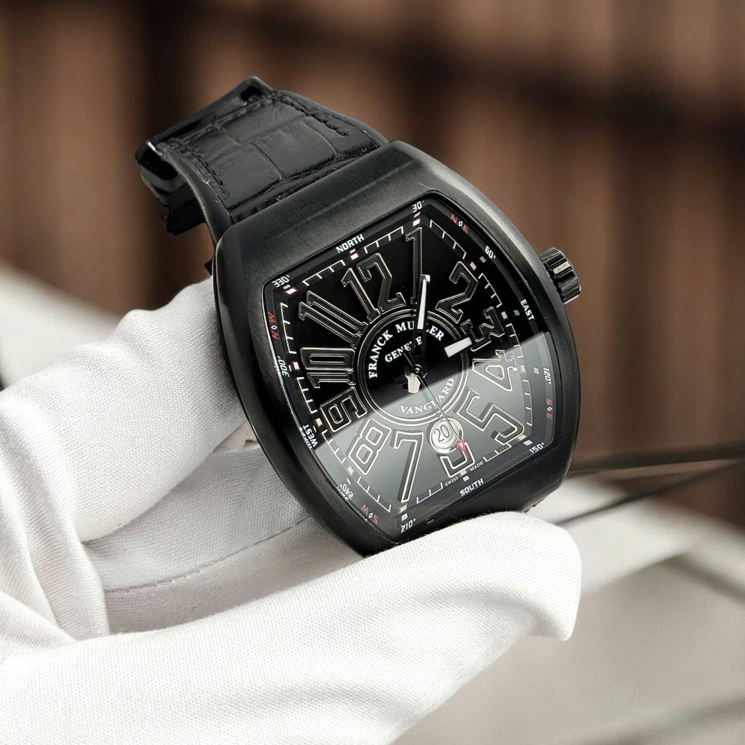 frank muller Vanguard super clone swiss machine