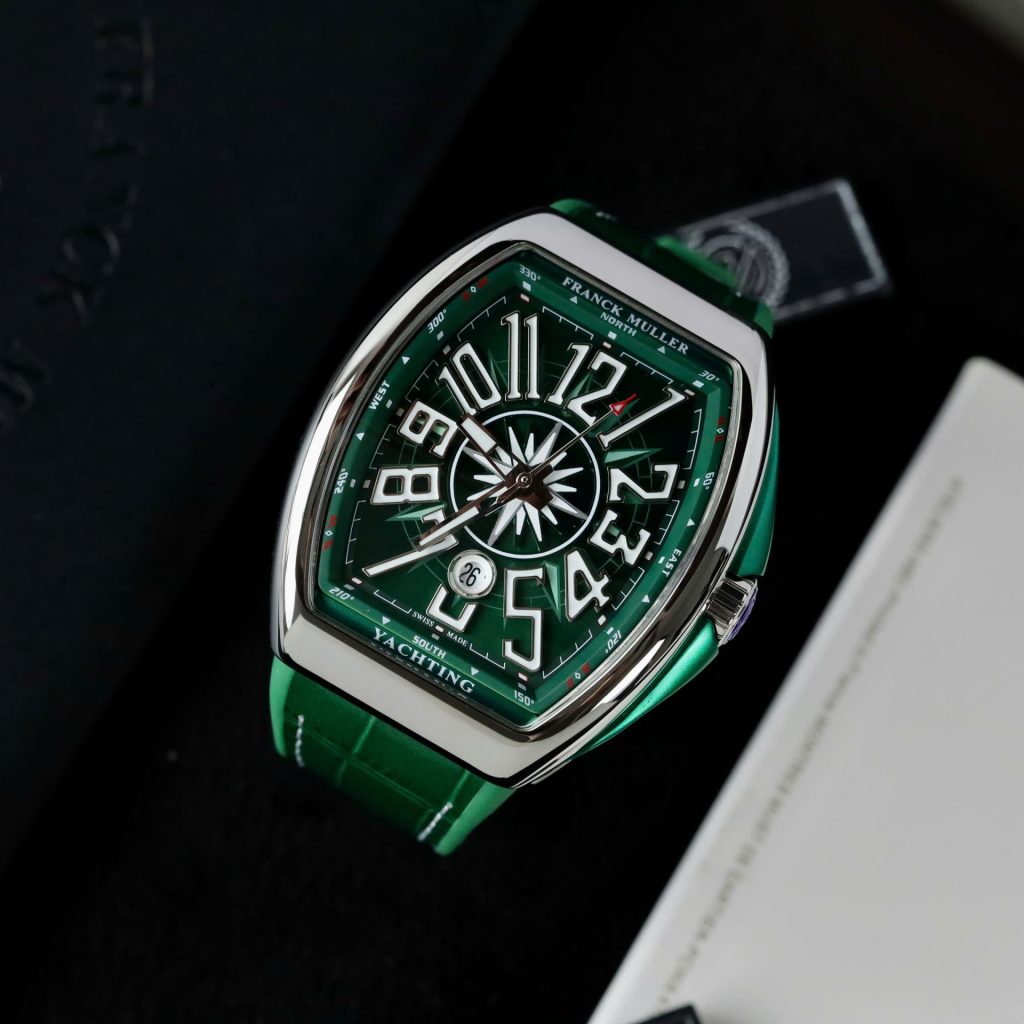 frank muller Vanguard super clone swiss machine