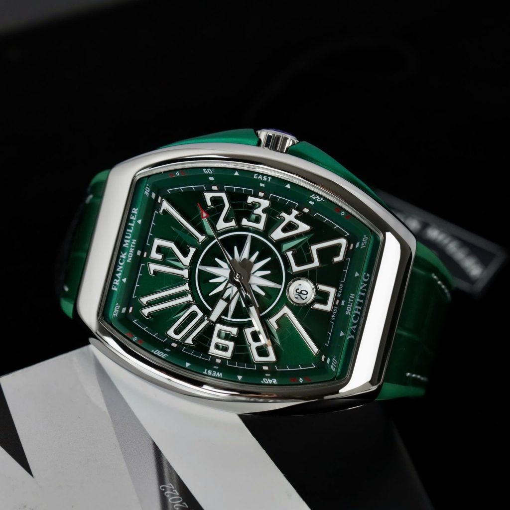 frank muller Vanguard super clone swiss machine